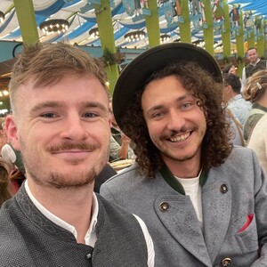 Marius und Moritz auf der Wiesn in 2024